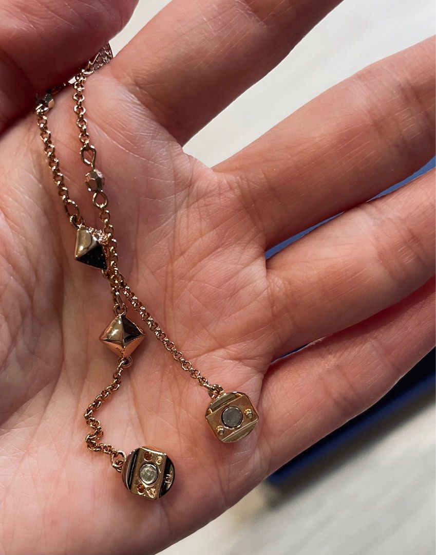 Swarovski remix shop necklace
