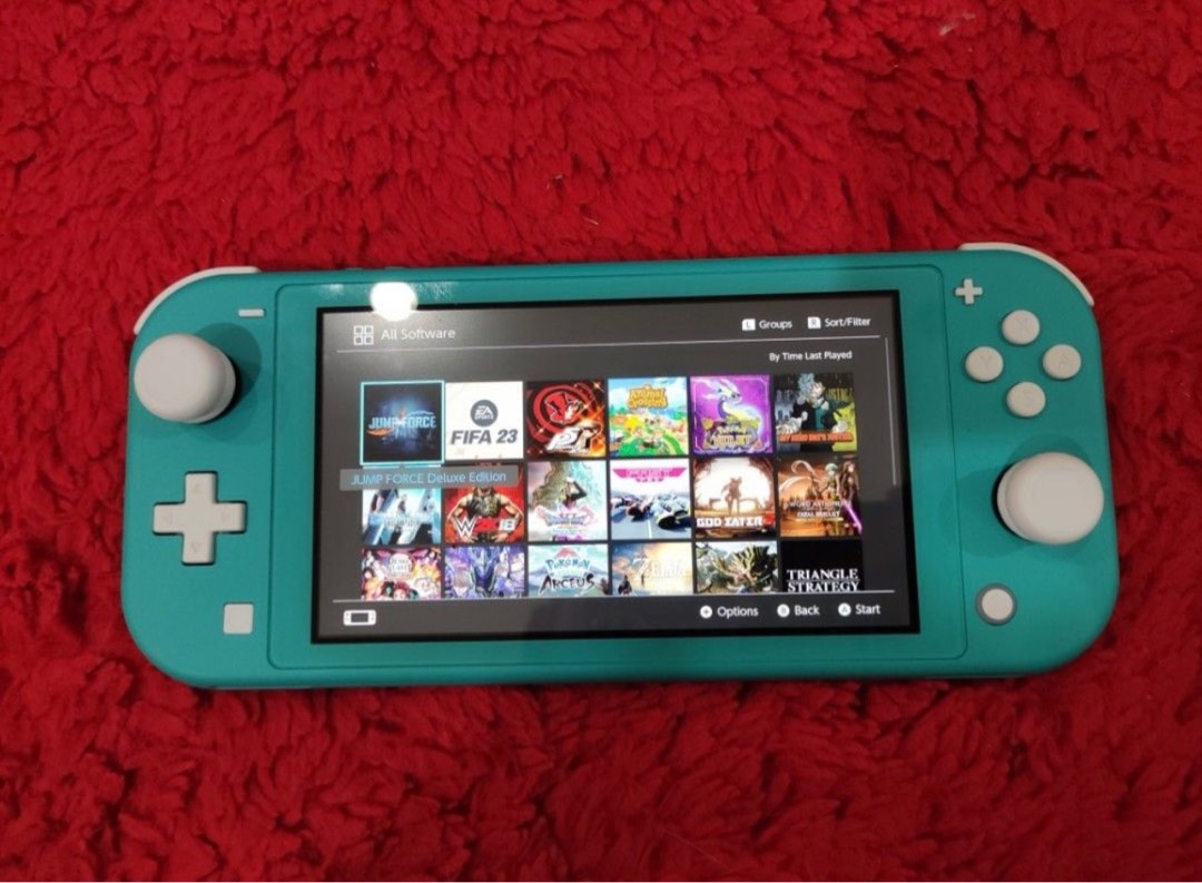 Switch Lite (Jailbreak), Video Gaming, Video Game Consoles, Nintendo on