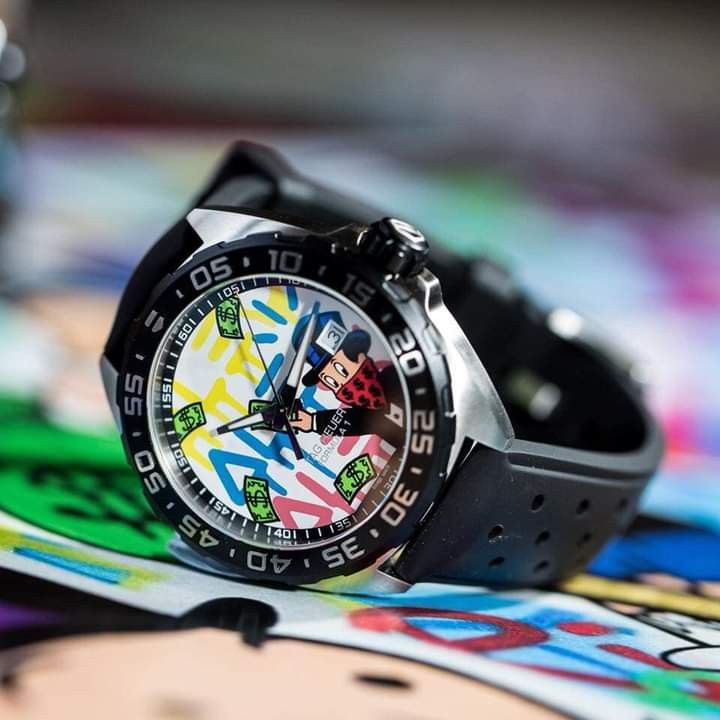 Tag heuer formula 1 store alec monopoly special edition