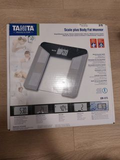 Tanita 體脂磅 Body Fat Monitor