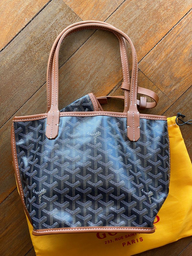 Jual TAS GOYARD ANJOU TOTE MINI SET DOMPET TAS HANDBAG WANITA