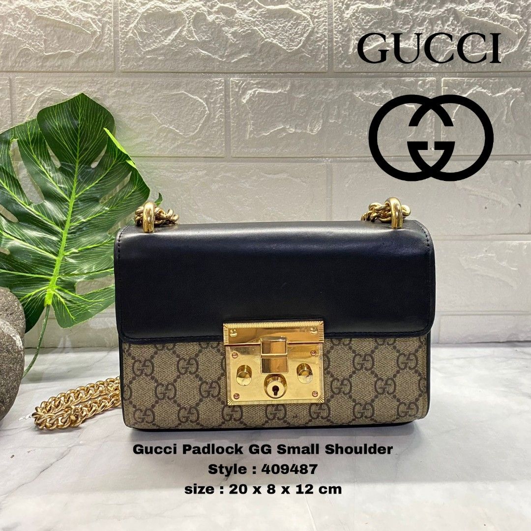 Gucci Alma small, Barang Mewah, Tas & Dompet di Carousell