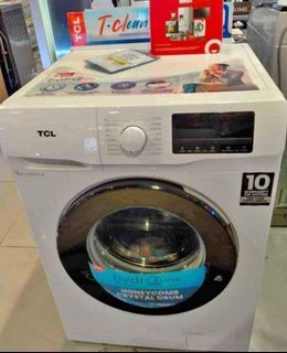 Tcl Front Load Inverter Washing Machine