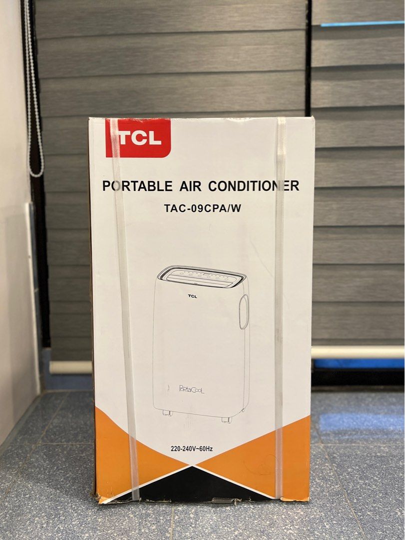 TCL Portable Air Conditioner, TV & Home Appliances, Air Conditioning