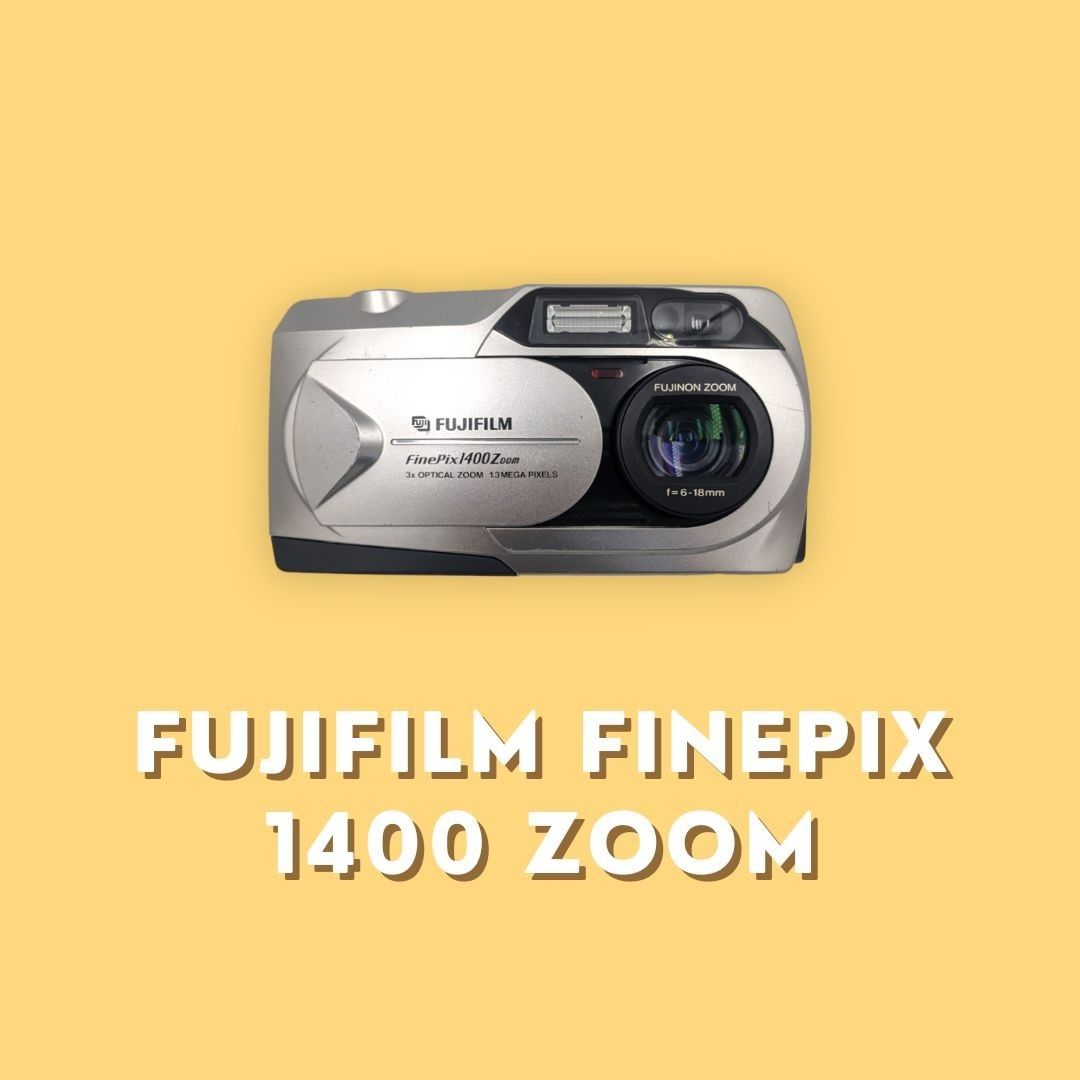 TESTED] Fujifilm Finepix 1400 Zoom CCD Digital Camera, Photography