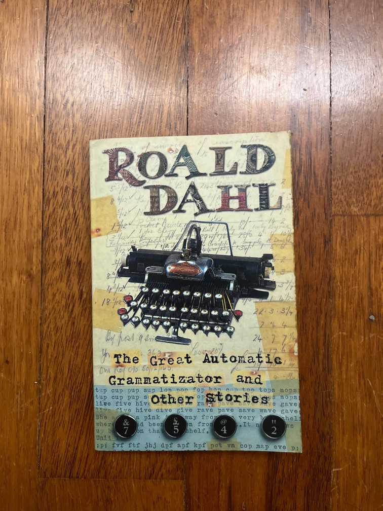 The Great Automatic Grammatizator by Roald Dahl, Hobbies & Toys, Books