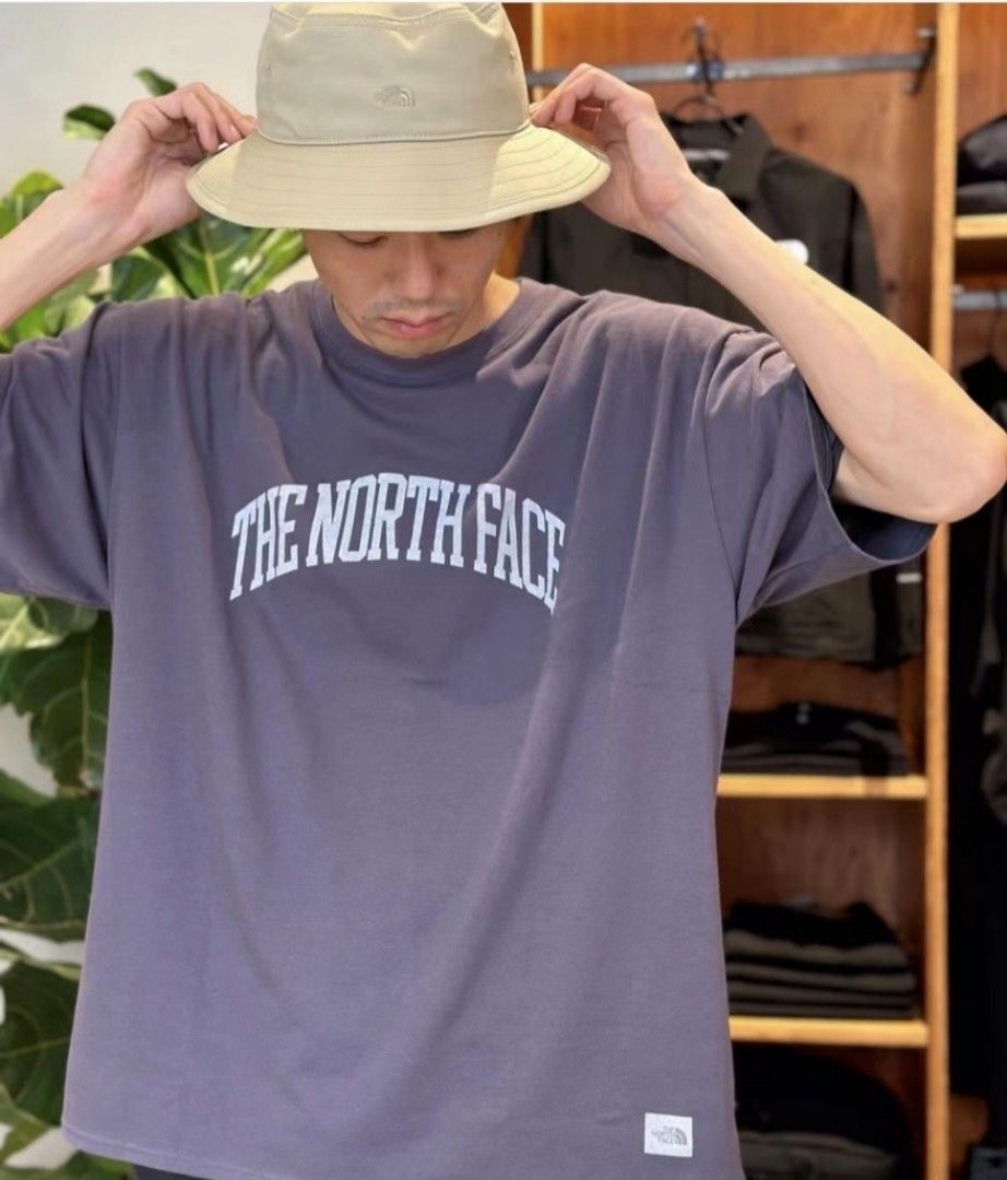 The North Face Purple Label H/S Graphic Tee, 男裝, 上身及套裝, T 