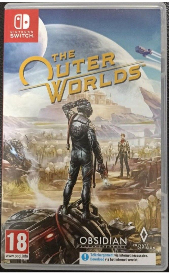 Outer worlds nintendo switch release date top