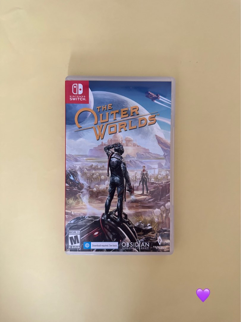The outer outlet worlds switch cartridge