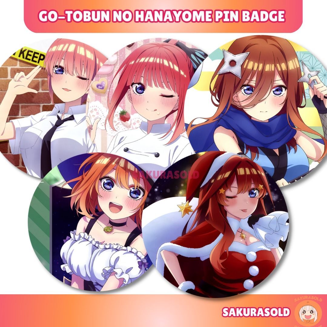 Pin on 5-Toubun No Hanayome