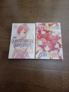 Quintessential Quintuplets Manga English, COMPLETE SET, Volumes 1-14