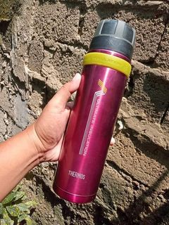 Thermos hot & cold vacuum bottle