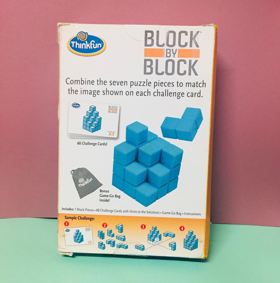 Block By Block® - ThinkFun