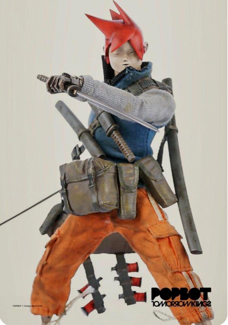 全新熱外啡盒從未開封）ThreeA 3A Ashley Wood threeA Cornelius the