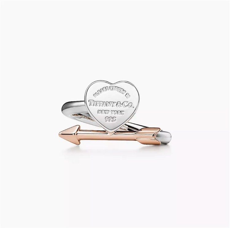 Tiffany shop arrow ring