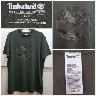 Timberland Camouflage Shirt (Dark Army Green)