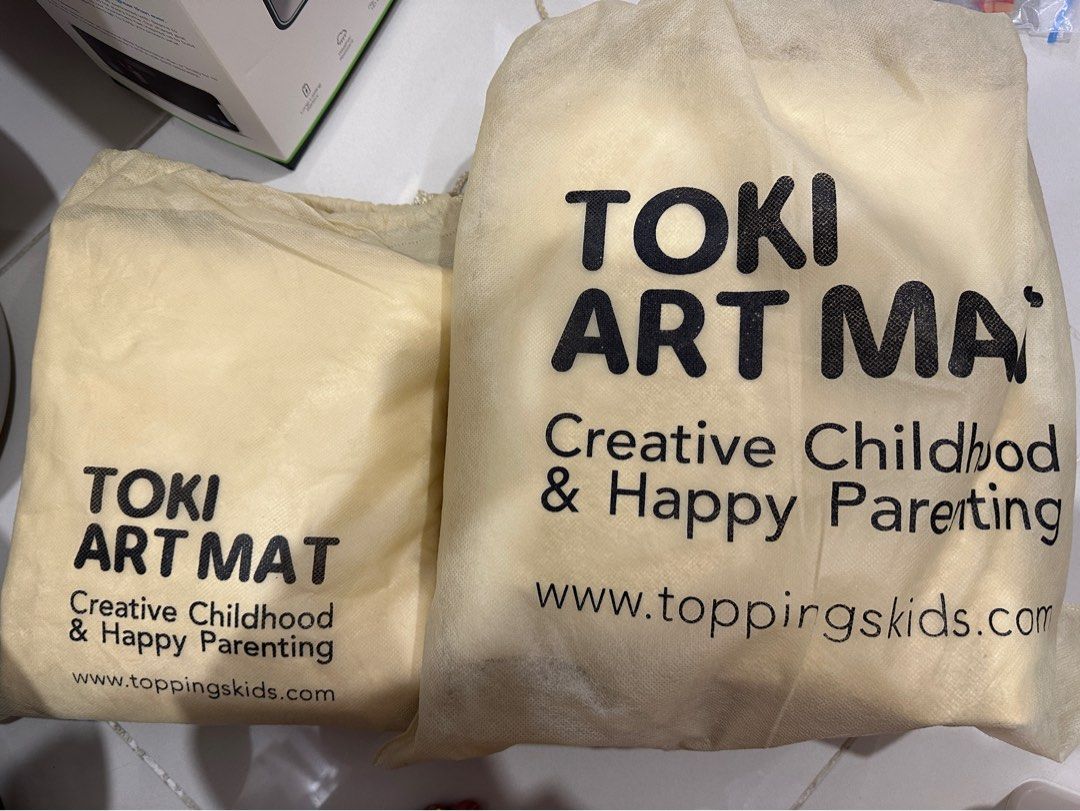 TOKI Art Mat toppingskids waterproof, Hobbies & Toys, Stationery