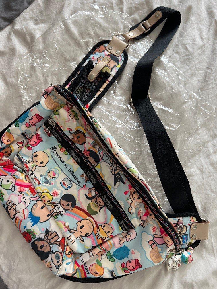Tokidoki crossbody bumper bag Women s Fashion Bags Wallets Cross body Bags on Carousell