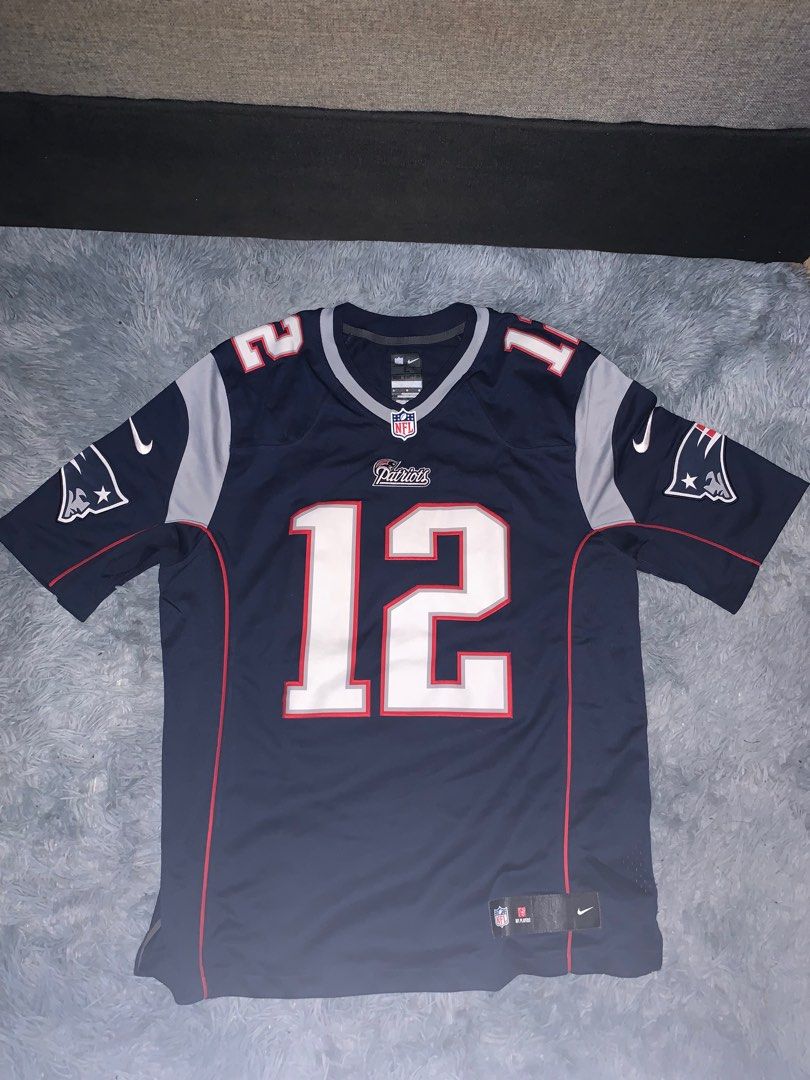 RARE AUTHENTIC NFL Official Tom Brady Patriots Jersey, Men's Fashion,  Activewear on Carousell