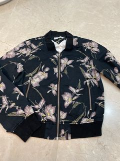 Tommy Floral Bomber Jacket