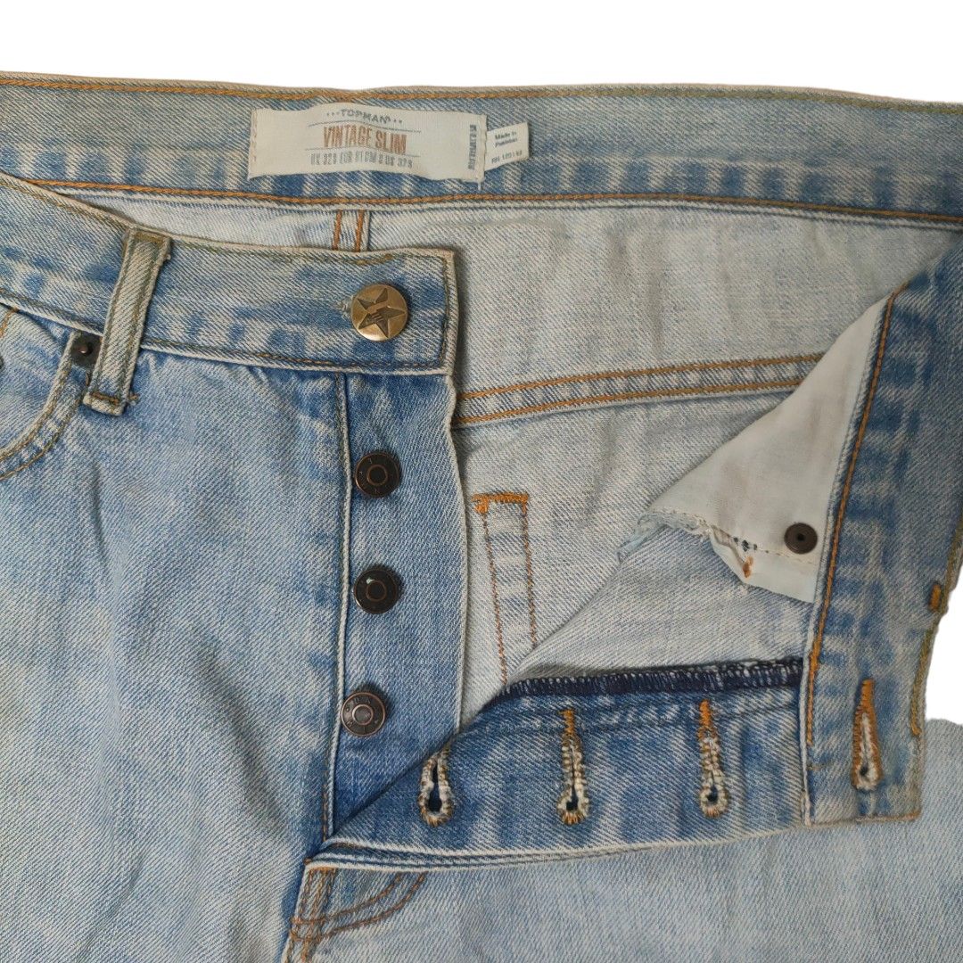 TOPMAN jeans vintage slim