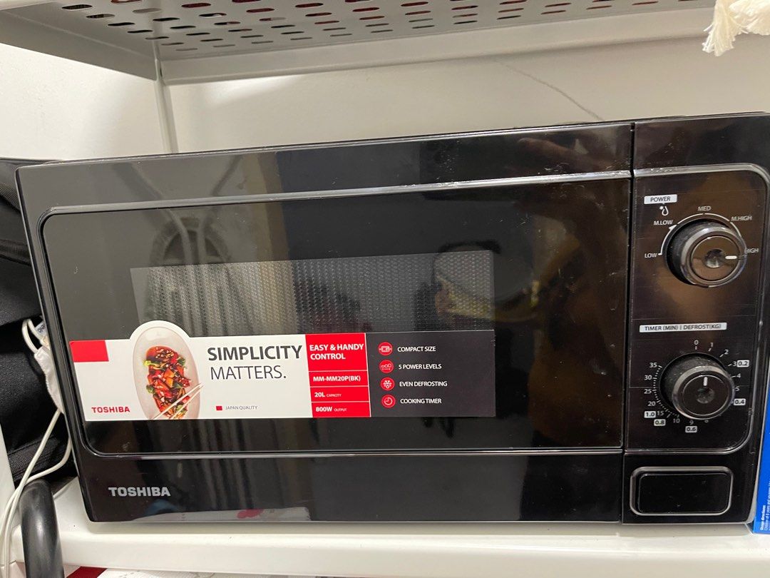 Toshiba microwave, TV & Home Appliances, Kitchen Appliances, Ovens ...
