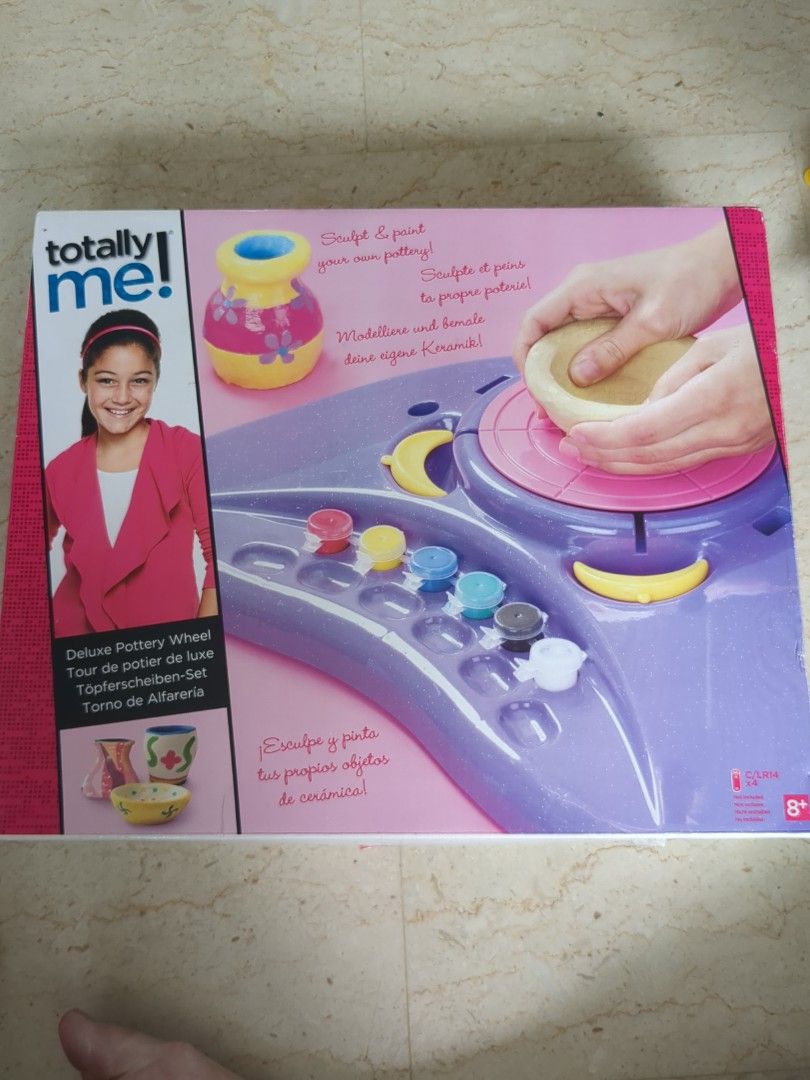 Totally me hot sale deluxe pottery wheel