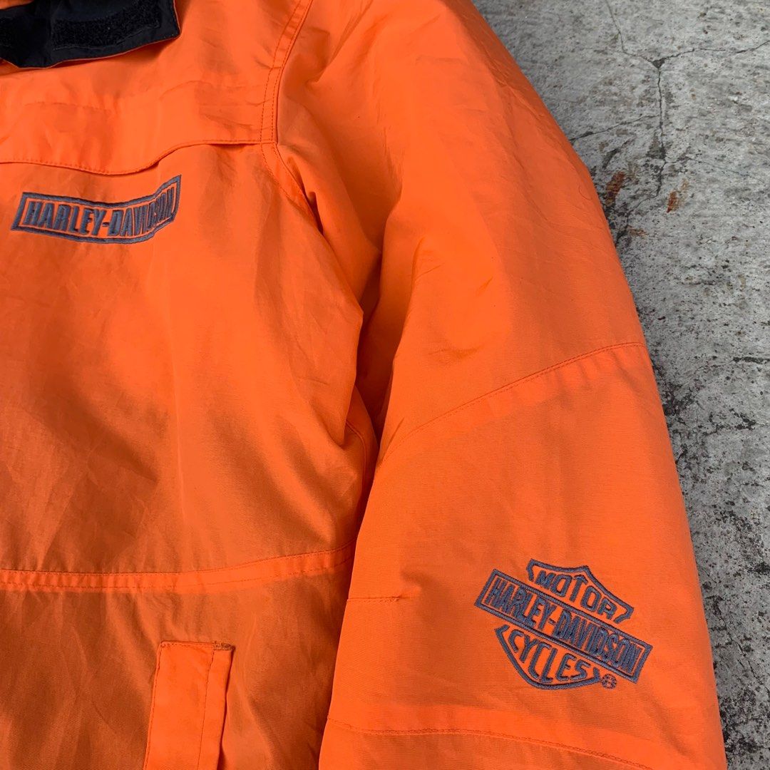 TOURING JACKET HARLEY DAVIDSON, Fesyen Pria, Pakaian , Atasan di Carousell