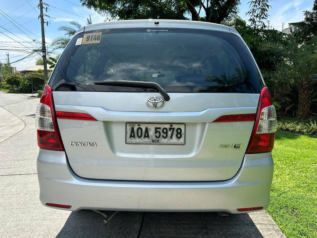 Toyota INNOVA 2015 2.5E Auto, Cars for Sale, Used Cars on Carousell