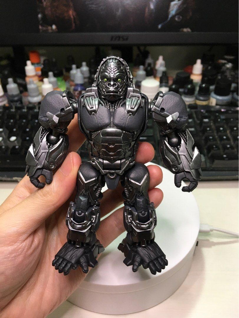 Transformers Rise of the Beasts Beast Alliance Optimus Primal [Custom