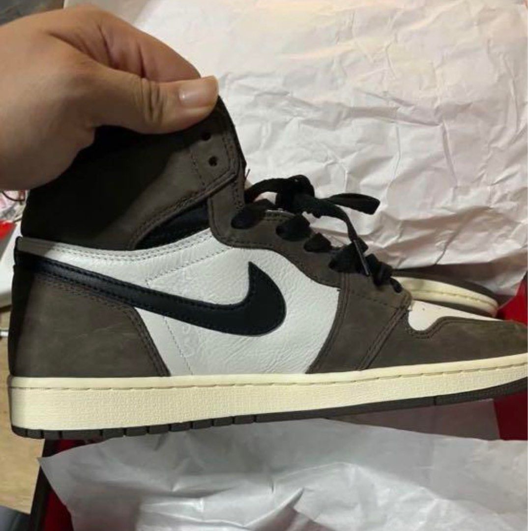 travis scott brown 1s