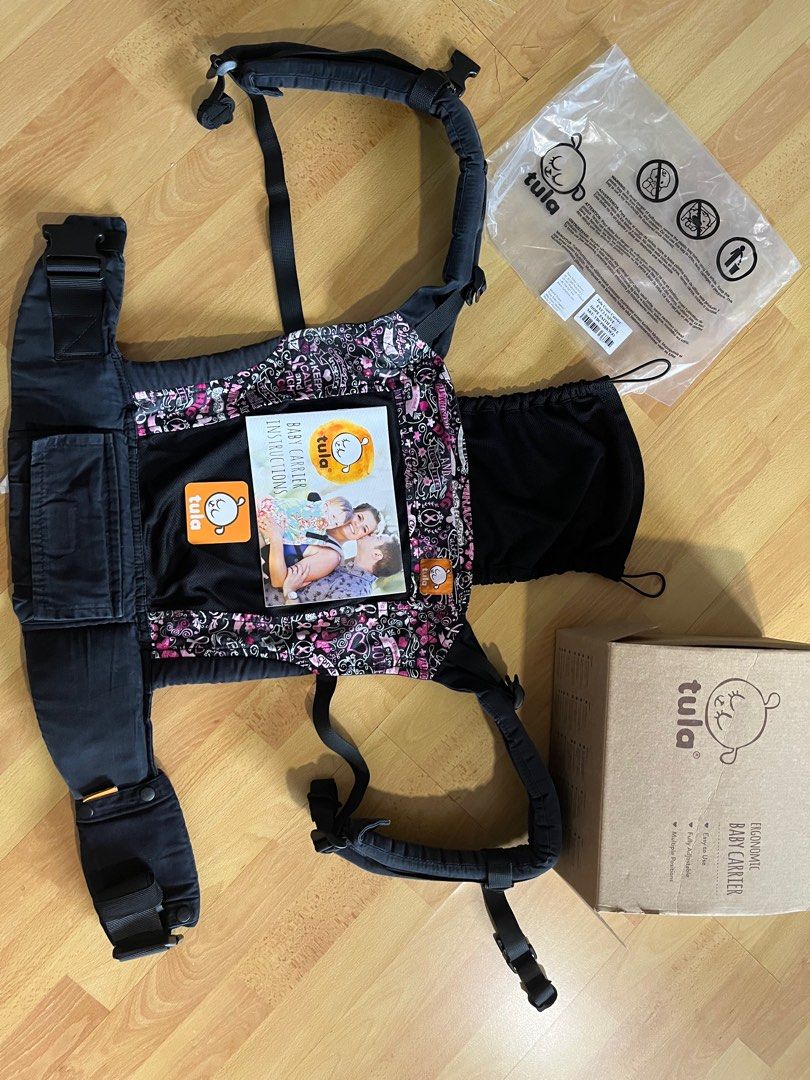 Tula Baby Carrier Standard MESH type Singapore exclusive HOPE