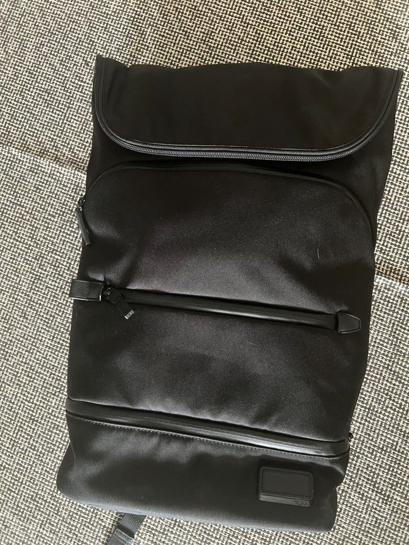 Forest flap backpack tumi discount