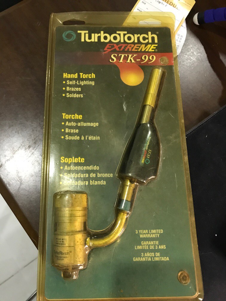 TurboTorch STK99 Torch Kit EXTREME Turbotorch turbo touch, Everything