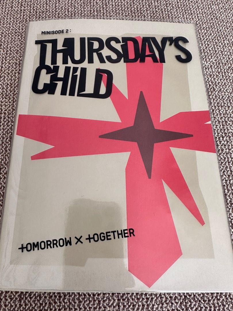 Txt Thursday Child專輯(淨係冇小卡), 興趣及遊戲, 收藏品及紀念品, 韓