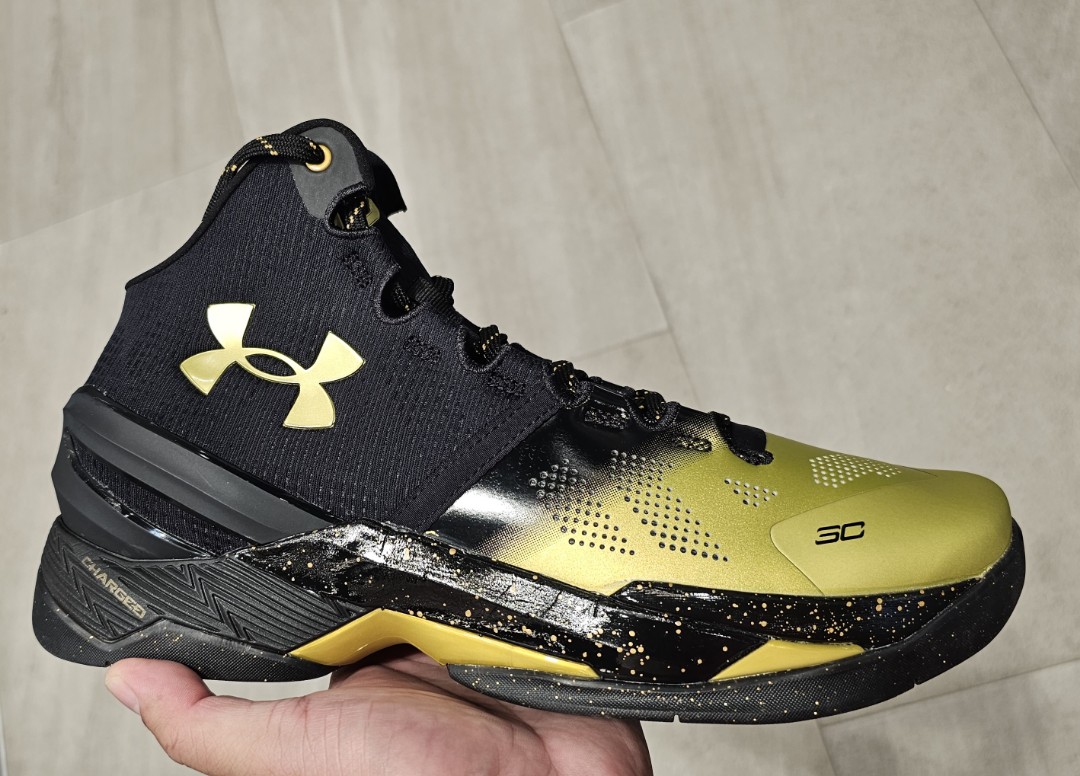 Under Armour Curry 2 UNANIMOUS MVP, Men's Fashion, Footwear, Sneakers ...