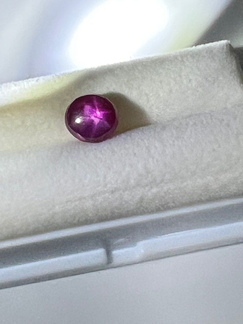 Unheated Natural Star Ruby from Mogok Women s Fashion Jewelry