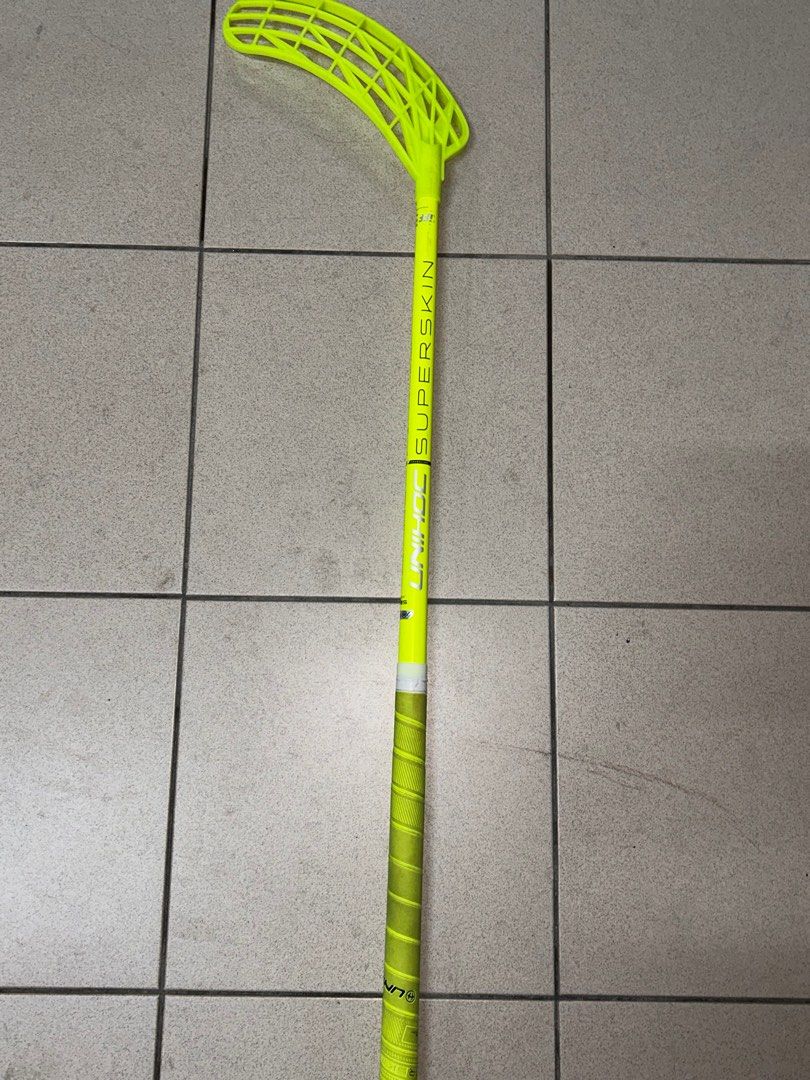unihoc floorball stick, Sports Equipment, Sports & Games, Racket & Ball ...