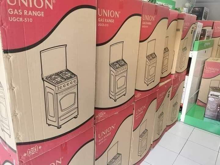 Union gas range on Carousell