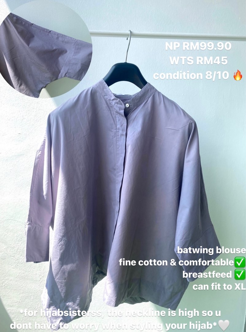 uniqlo batwing top
