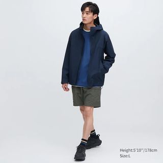 Uniqlo Blocktech Parka Jacket