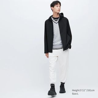 Uniqlo Blocktech Parka Jacket