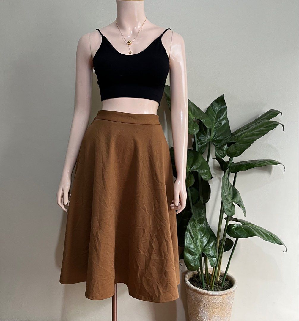 UNIQLO GU cotton xd skirt s to m Women s Fashion Bottoms