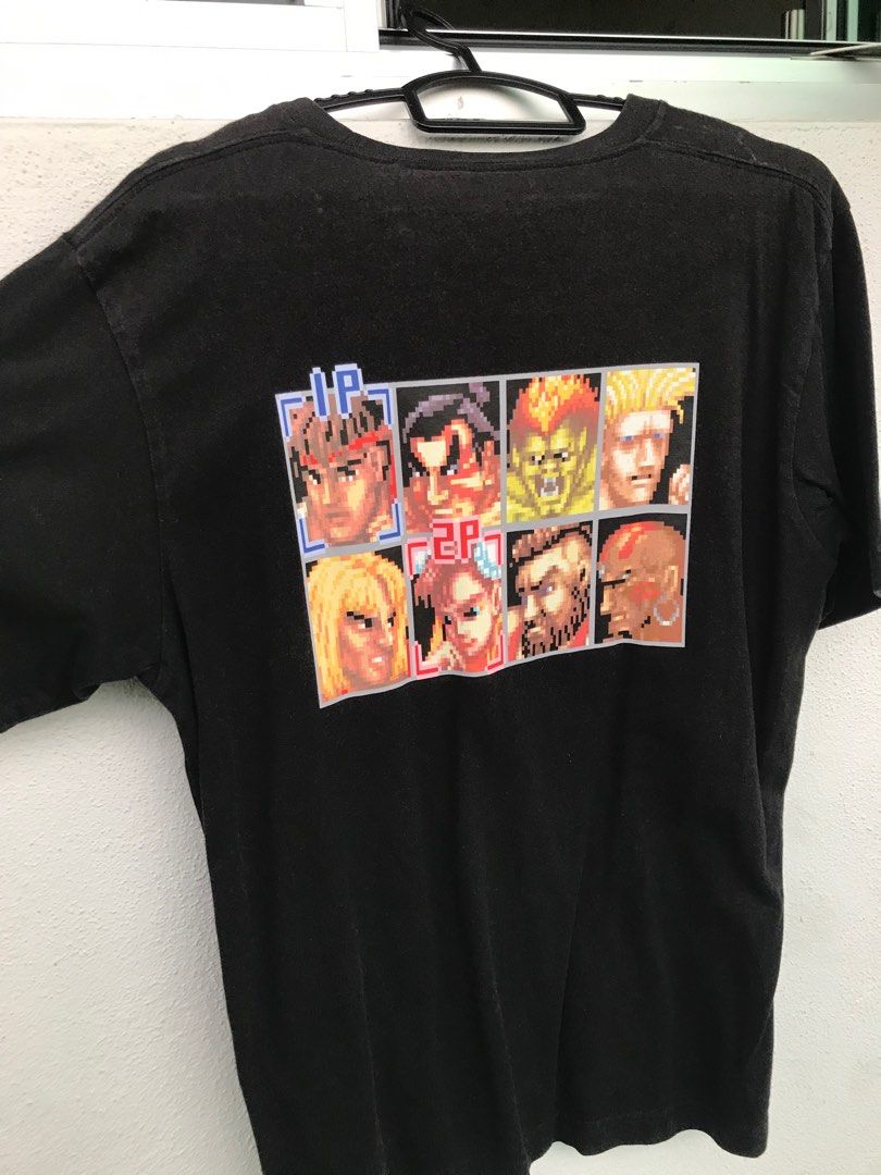 Uniqlo hot sale street fighter
