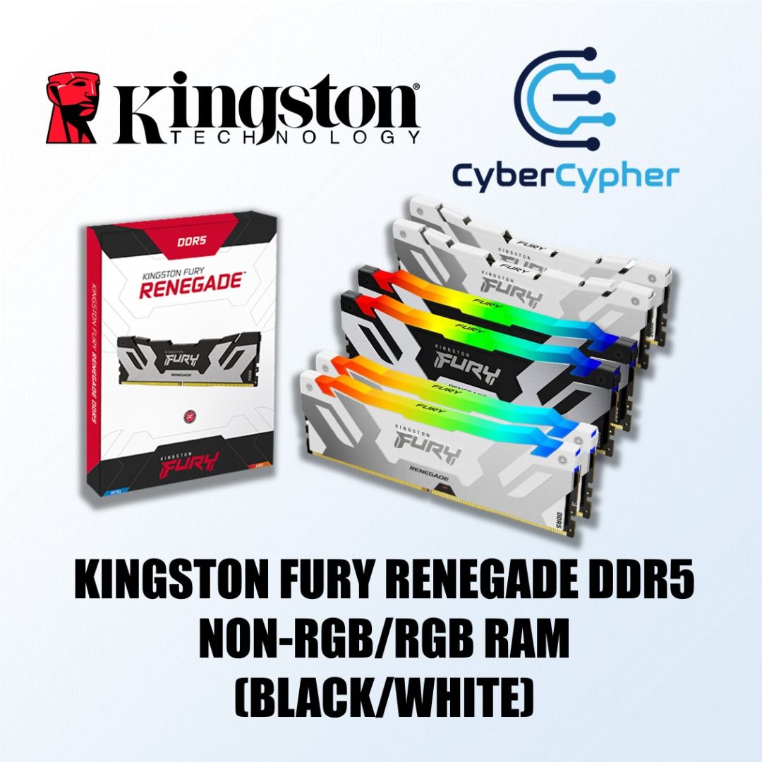 Kingston Fury DDR5 6000MT/s 4x8GB 249GB