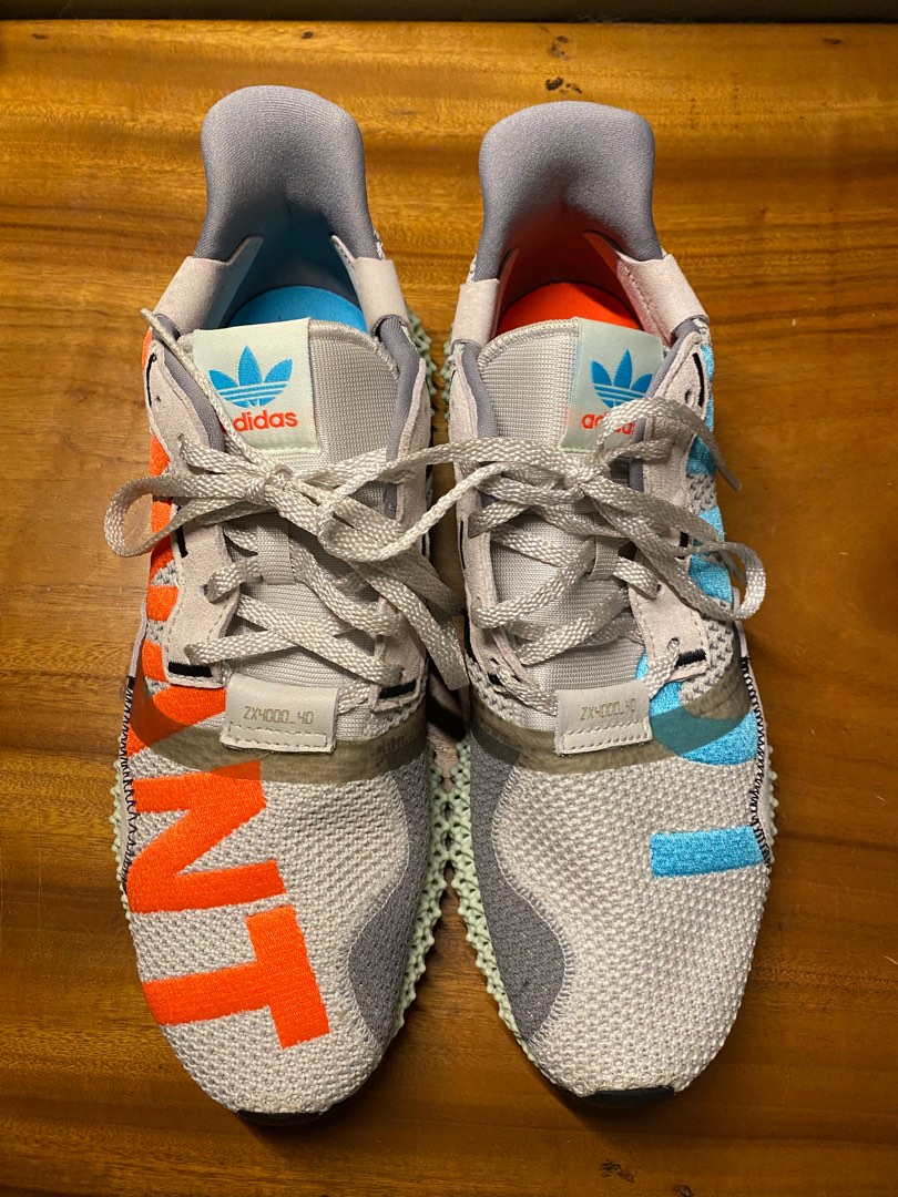 US10 Pre owned Men s Adidas I CAN I WANT 4D sole limited issue