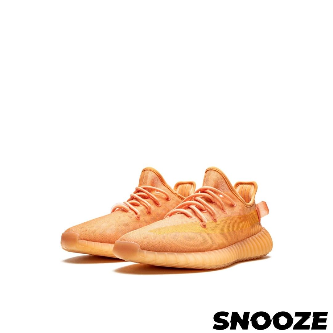 US9 US11 ADIDAS YEEZY BOOST 350 V2 MONO CLAY ORANGE