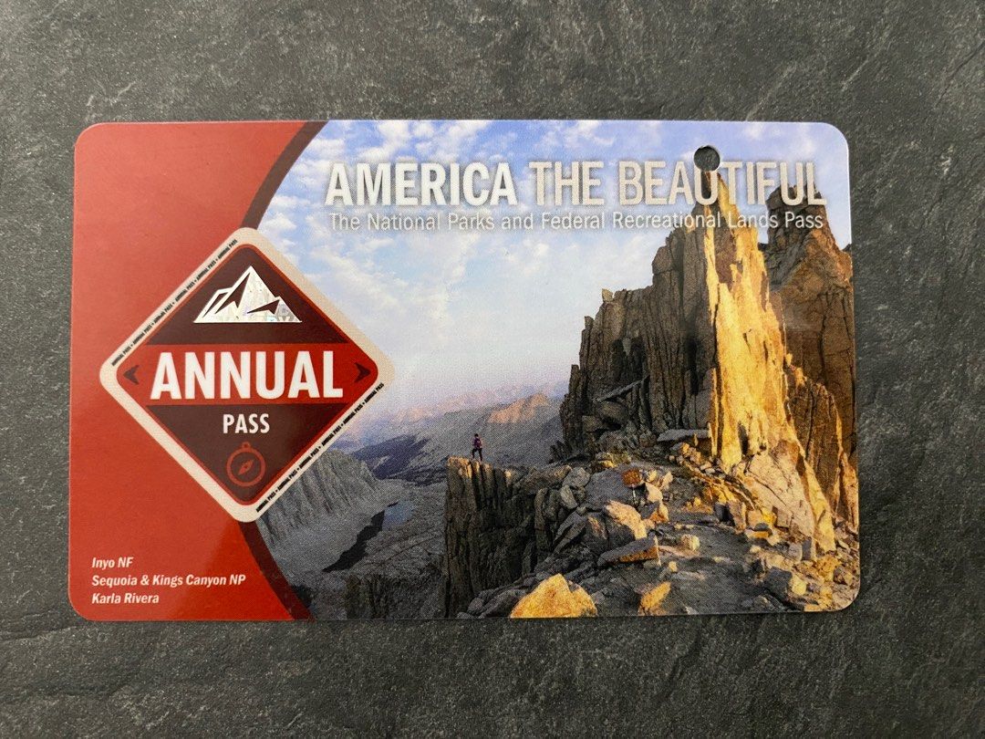 US National Park Annual Pass, Tickets & Vouchers, Flights & Overseas