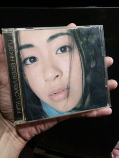 UTADA HIKARU - FIRST LOVE CD
