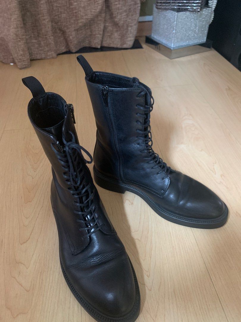 Vagabond Alex W Boots Women s Fashion Footwear Boots on Carousell